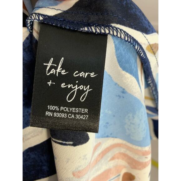 Nic & Zoe SAPPHIRE‎ SHADES DRESS - Picture 10 of 10